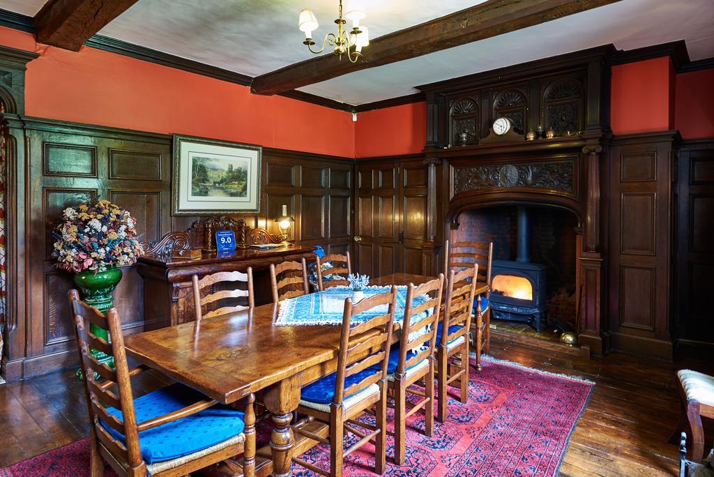 B&B Tachbrook Mallory House Bishops Tachbrook Экстерьер фото