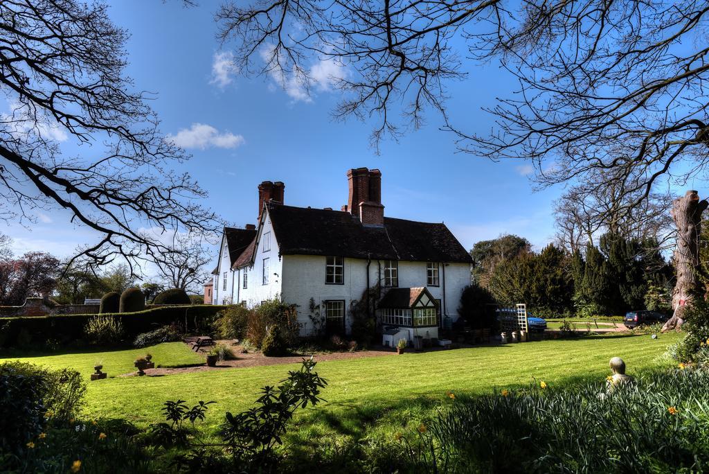 B&B Tachbrook Mallory House Bishops Tachbrook Экстерьер фото